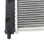 Radiator without Oil Cooler for Mazda 3 2019-2021 2.5L NA Engine