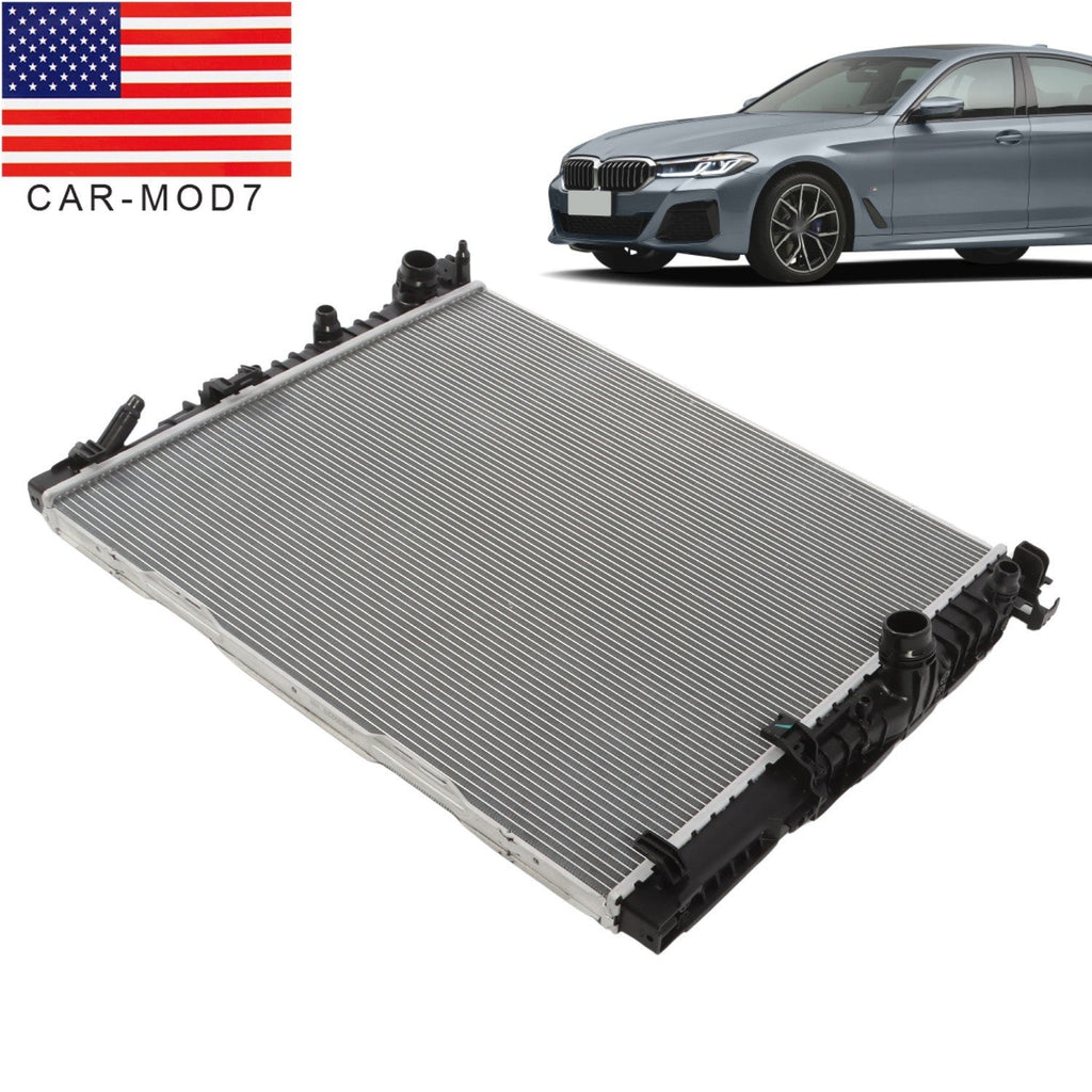 Radiator Without Oil Cooler for 2017-2018 BMW 530i 540i 740i xDrive L6 3.0L