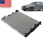 Radiator Without Oil Cooler for 2017-2018 BMW 530i 540i 740i xDrive L6 3.0L