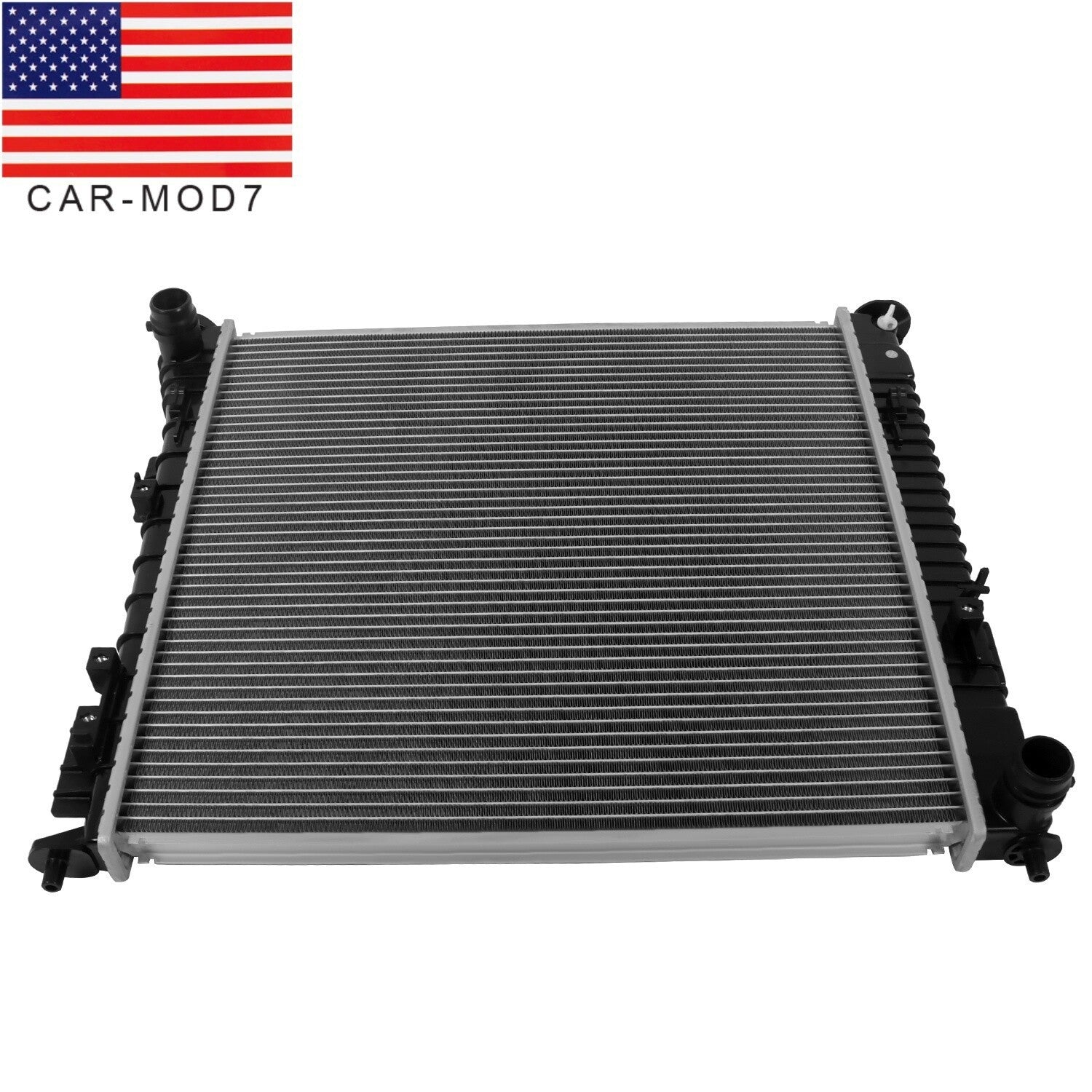 Radiator Without Trans Oil Cooler for Hyundai Santa Fe Kia Sorento 2021-2023