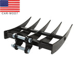 Mini Excavator Rake Attachment 1-1.5 Ton Digger USA In Stock