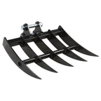 Mini Excavator Rake Attachment 1-1.5 Ton Digger USA In Stock