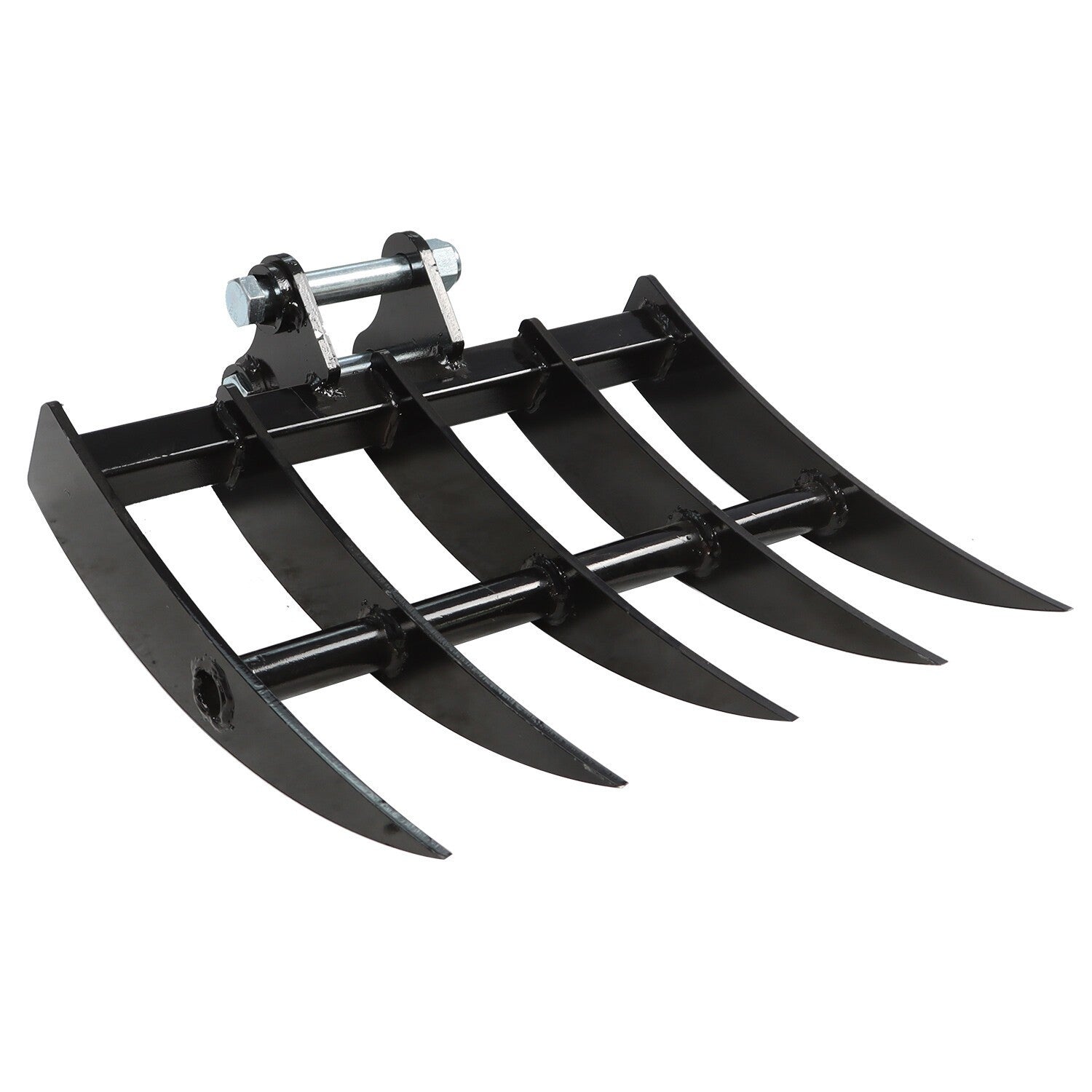 Mini Excavator Rake Attachment 1-1.5 Ton Digger USA In Stock