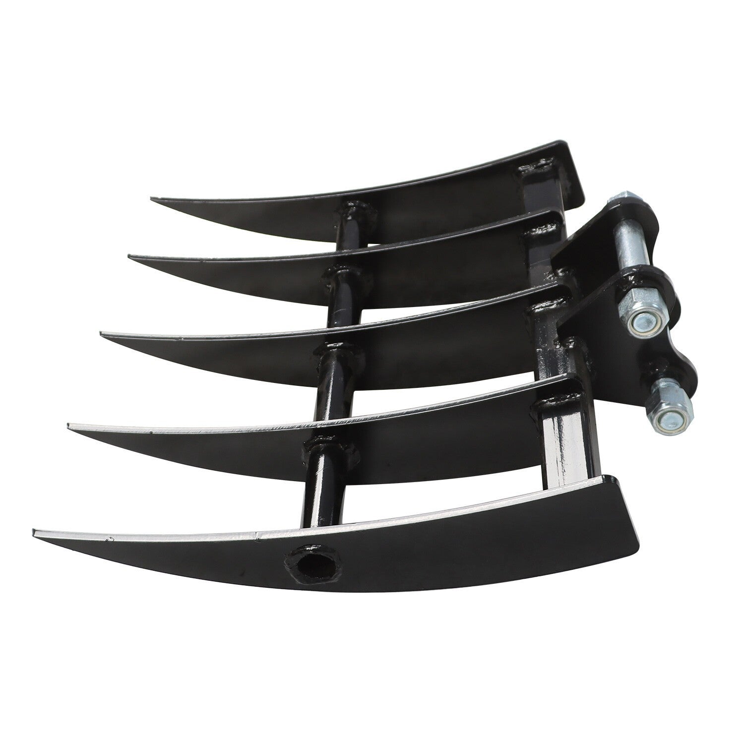 Mini Excavator Rake Attachment 1-1.5 Ton Digger USA In Stock