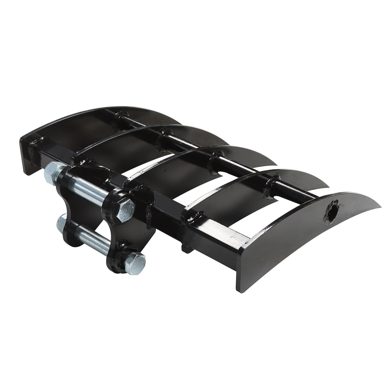 Mini Excavator Rake Attachment 1-1.5 Ton Digger USA In Stock