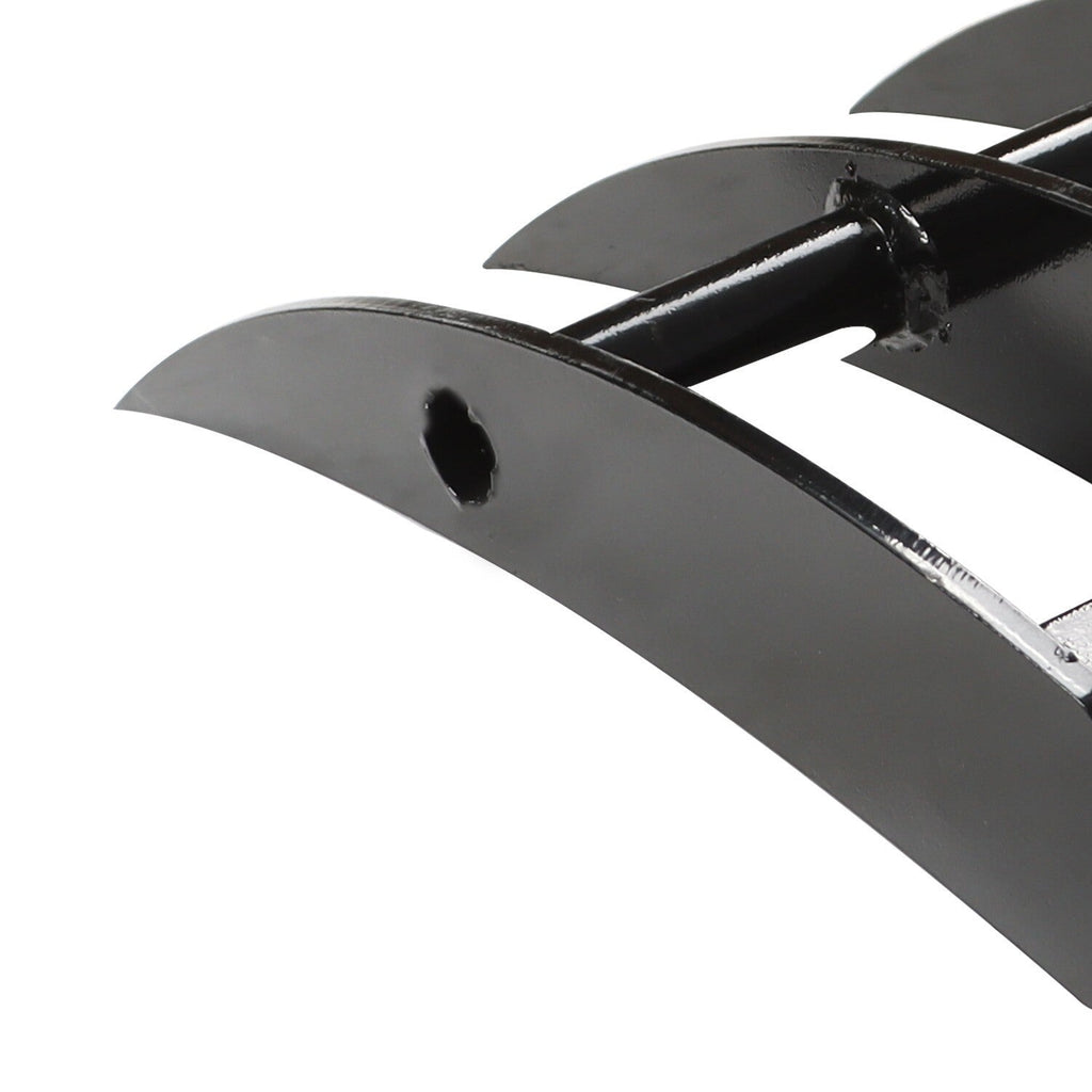 Mini Excavator Rake Attachment 1-1.5 Ton Digger USA In Stock