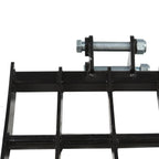 Mini Excavator Rake Attachment 1-1.5 Ton Digger USA In Stock