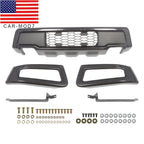 Raptor Style Gray Steel Front Bumper for 2018-2020 Ford F-150 Truck