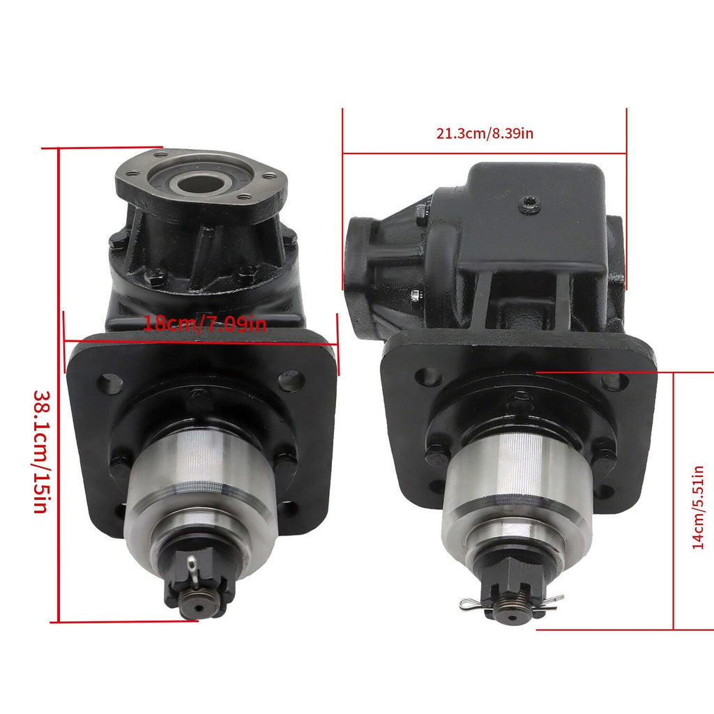 RC-51H Hydraulic Brush Cutter Gearbox 1.93 Ratio with Motor Mount 251390