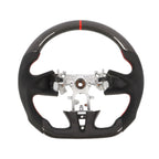 Carbon Fiber Flat Sport Steering Wheel for Infiniti Q50 2013-2018 Non-Heated