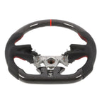 Carbon Fiber Flat Sport Steering Wheel for Infiniti Q50 2013-2018 Non-Heated
