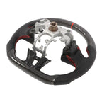 Carbon Fiber Flat Sport Steering Wheel for Infiniti Q50 2013-2018 Non-Heated
