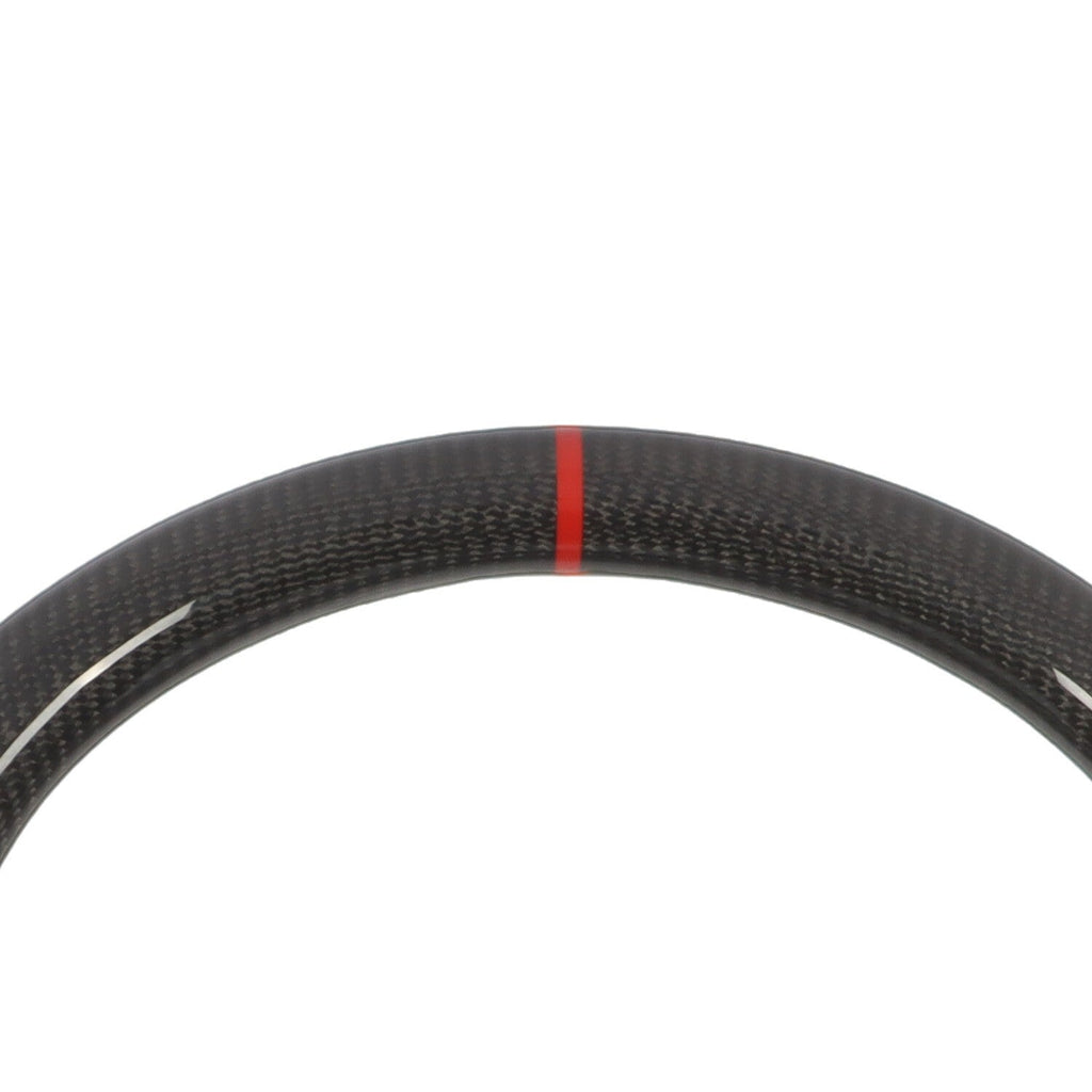 Carbon Fiber Flat Sport Steering Wheel for Infiniti Q50 2013-2018 Non-Heated