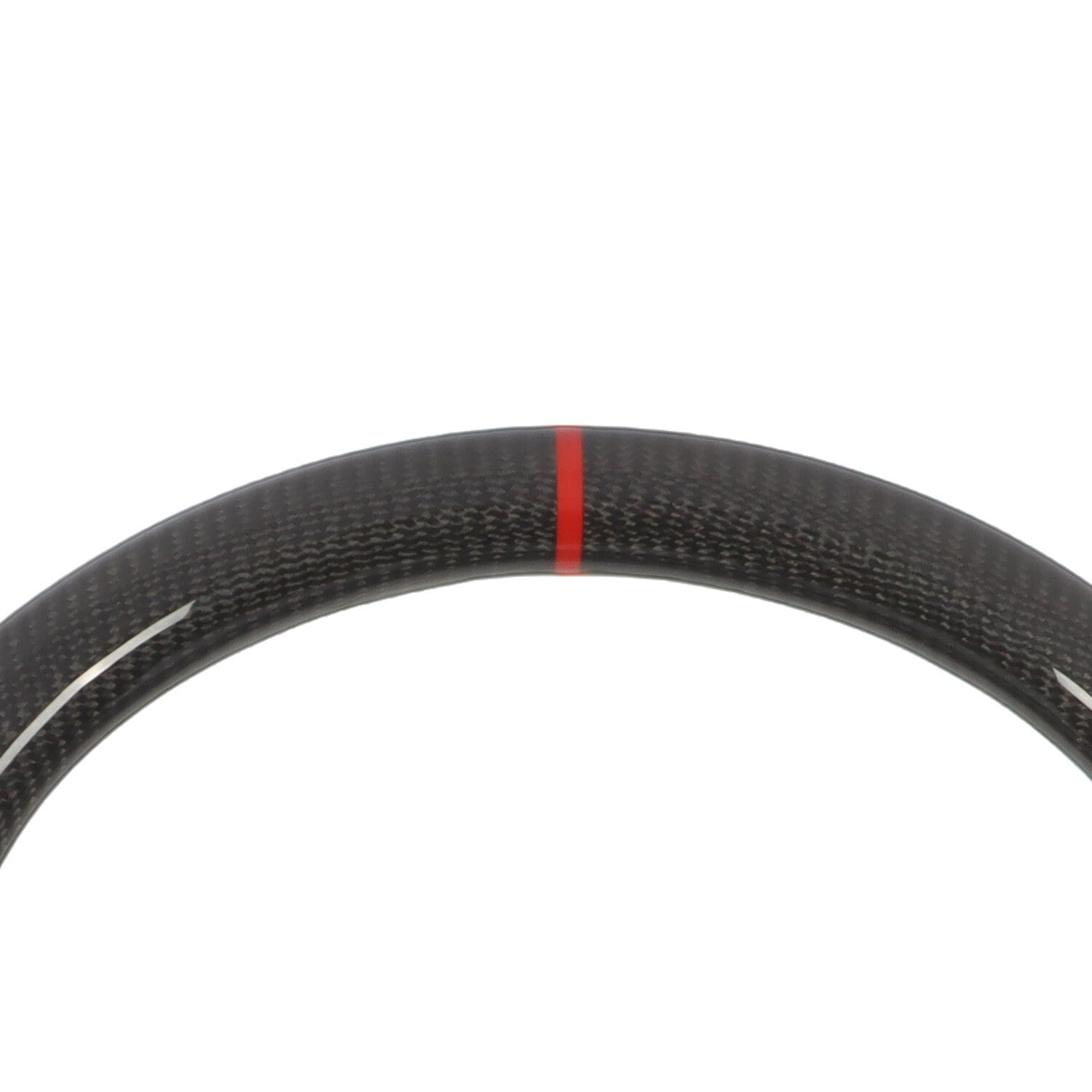 Carbon Fiber Flat Sport Steering Wheel for Infiniti Q50 2013-2018 Non-Heated
