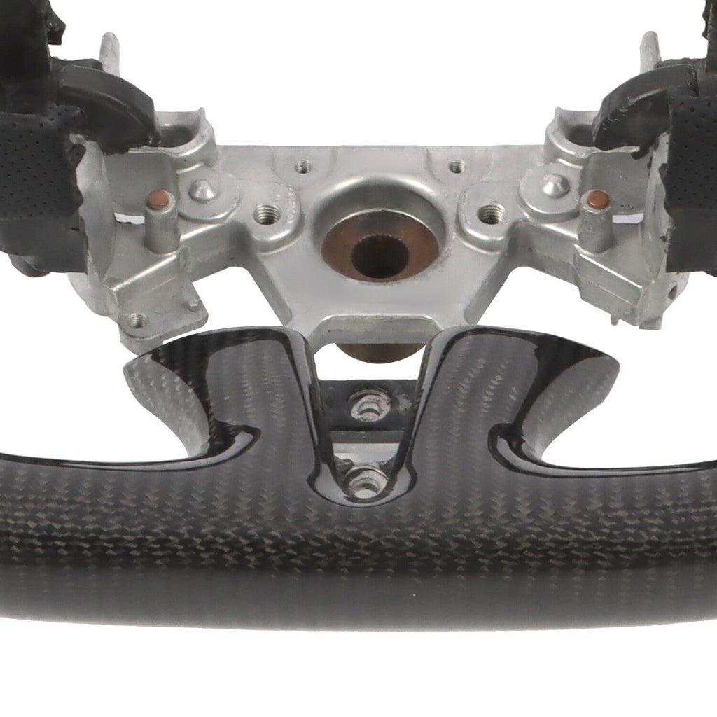 Carbon Fiber Flat Sport Steering Wheel for Infiniti Q50 2013-2018 Non-Heated