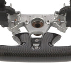 Carbon Fiber Flat Sport Steering Wheel for Infiniti Q50 2013-2018 Non-Heated
