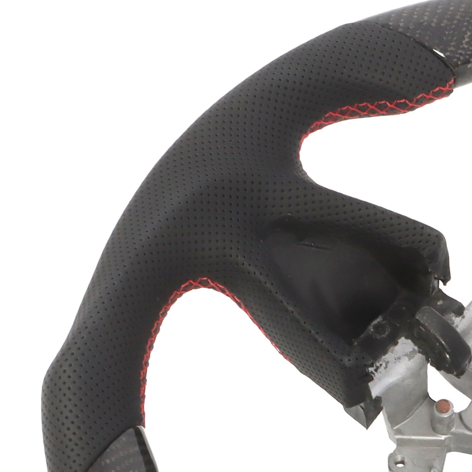 Carbon Fiber Flat Sport Steering Wheel for Infiniti Q50 2013-2018 Non-Heated