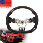 Carbon Fiber Steering Wheel for Subaru STI WRX S209 2015-2020