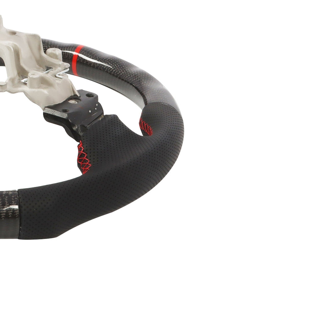 Carbon Fiber Steering Wheel for Subaru STI WRX S209 2015-2020