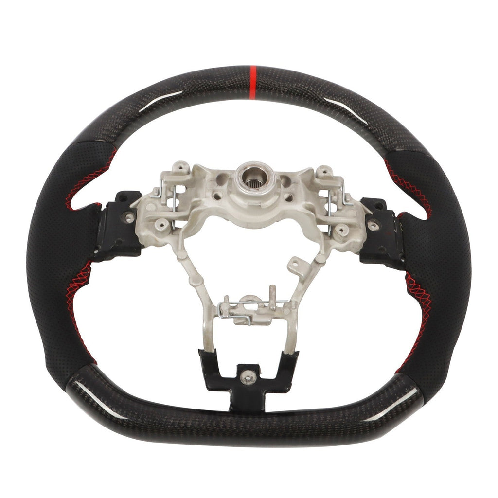 Carbon Fiber Steering Wheel for Subaru STI WRX S209 2015-2020