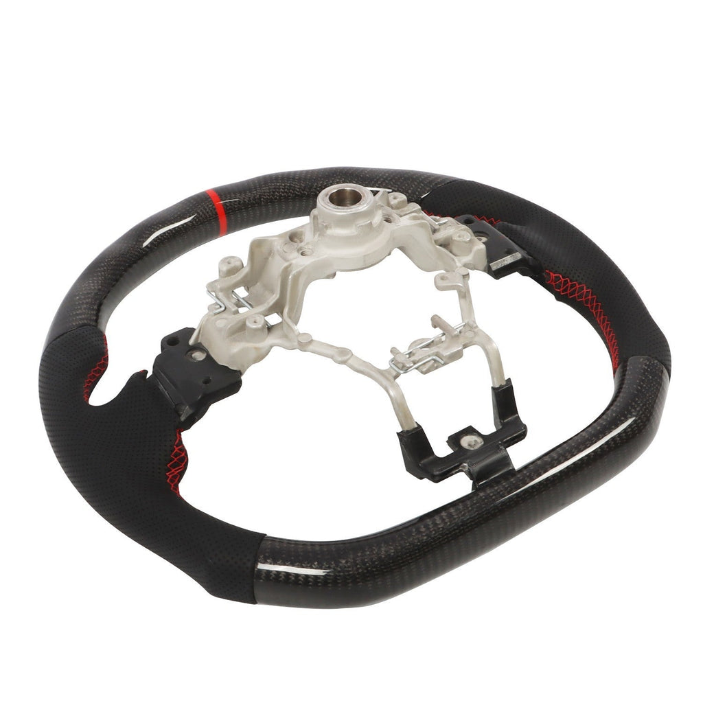Carbon Fiber Steering Wheel for Subaru STI WRX S209 2015-2020