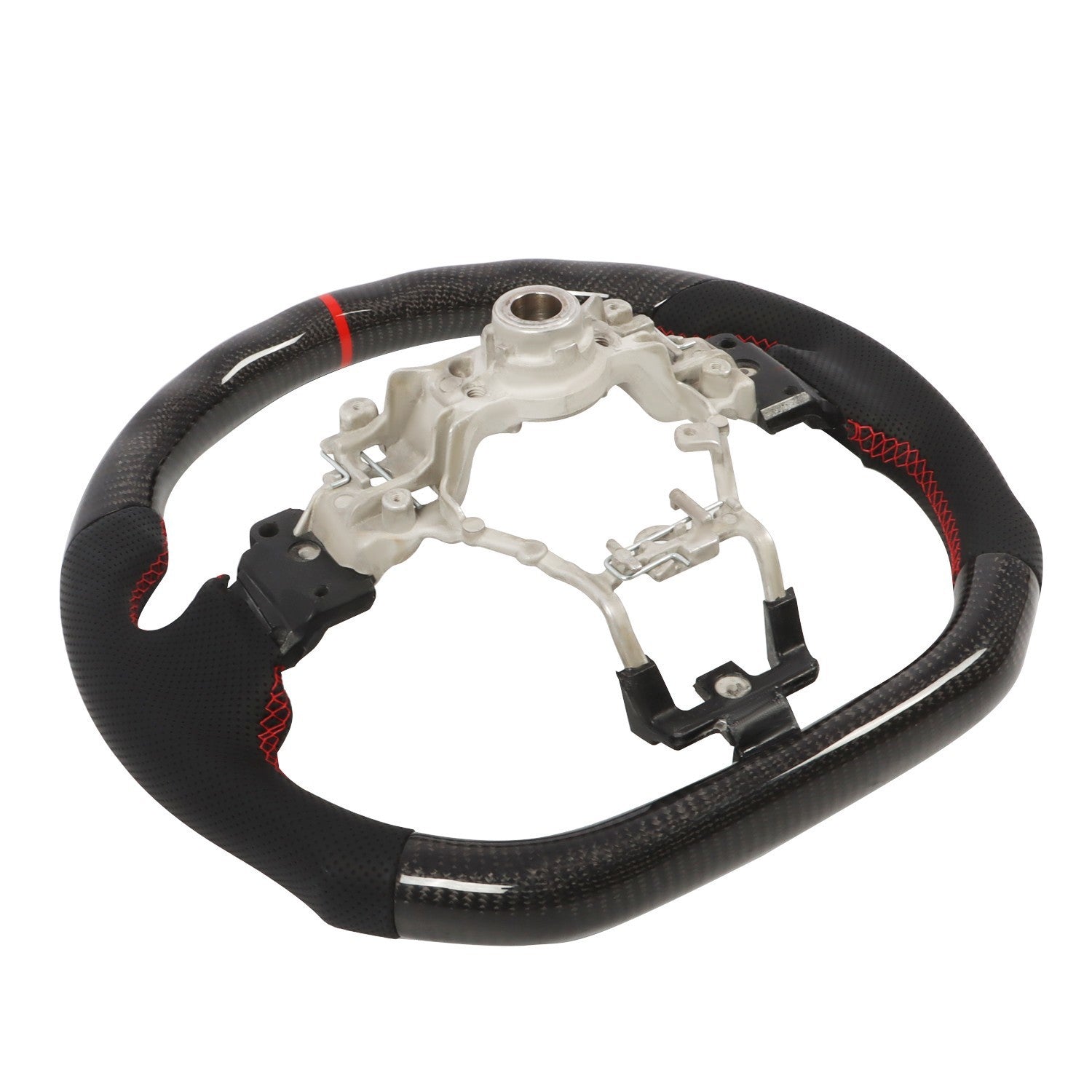 Carbon Fiber Steering Wheel for Subaru STI WRX S209 2015-2020