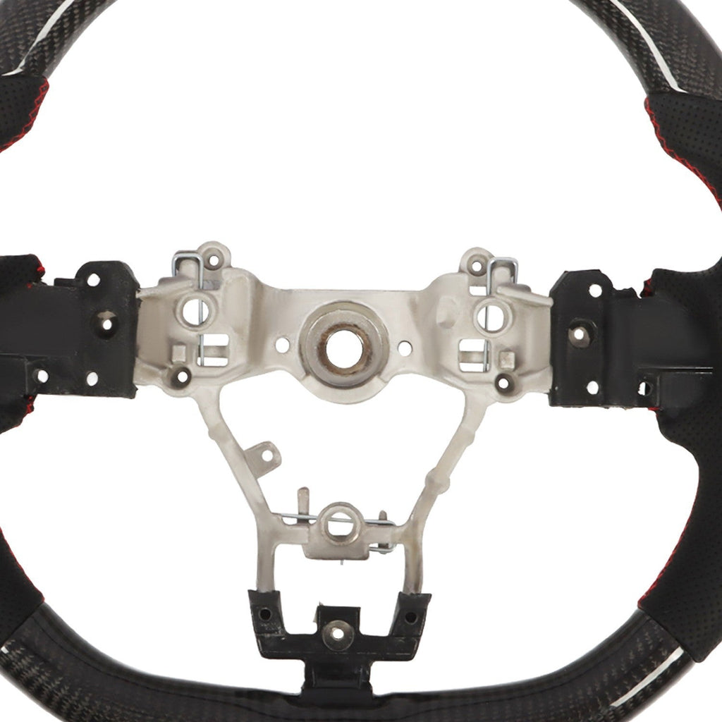 Carbon Fiber Steering Wheel for Subaru STI WRX S209 2015-2020