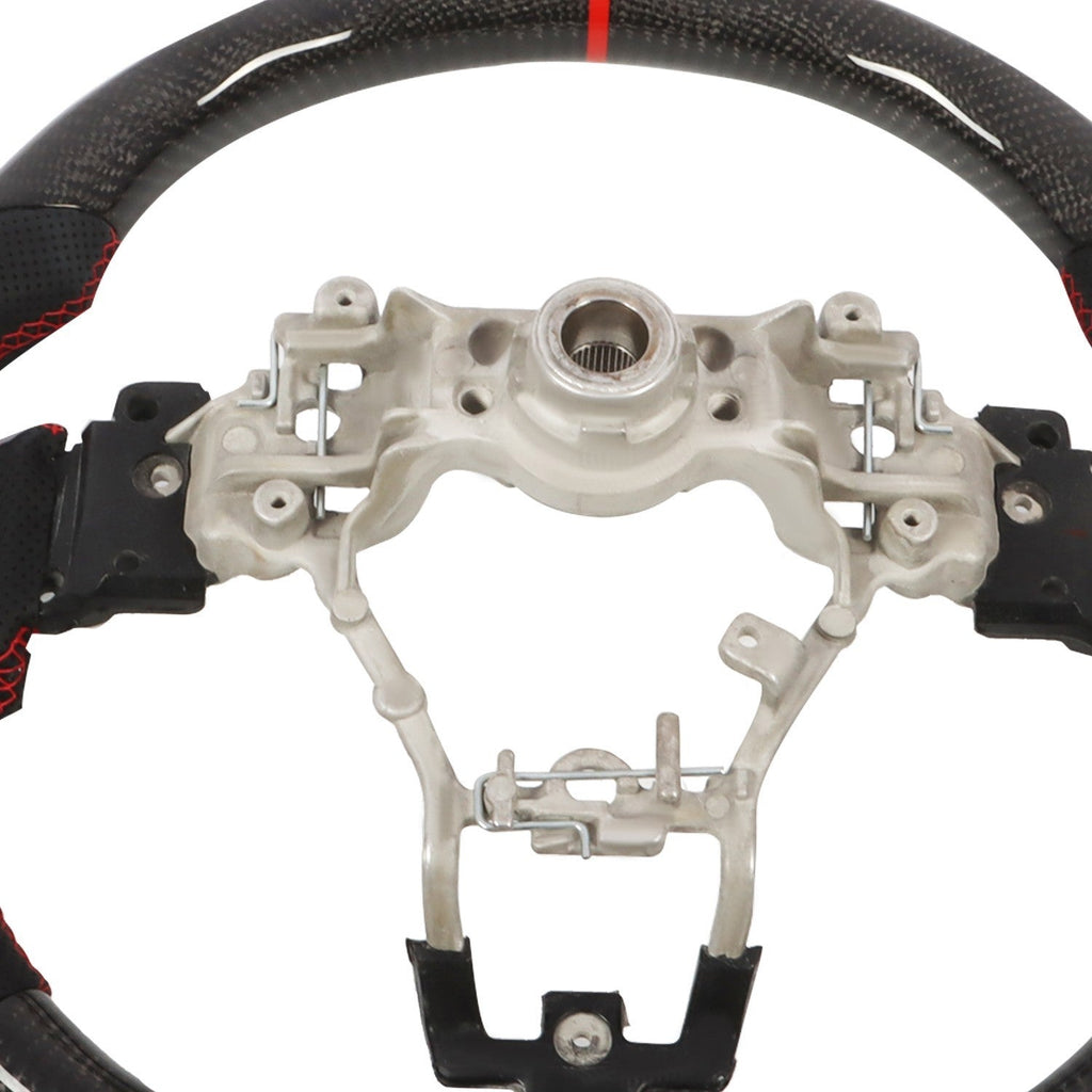 Carbon Fiber Steering Wheel for Subaru STI WRX S209 2015-2020