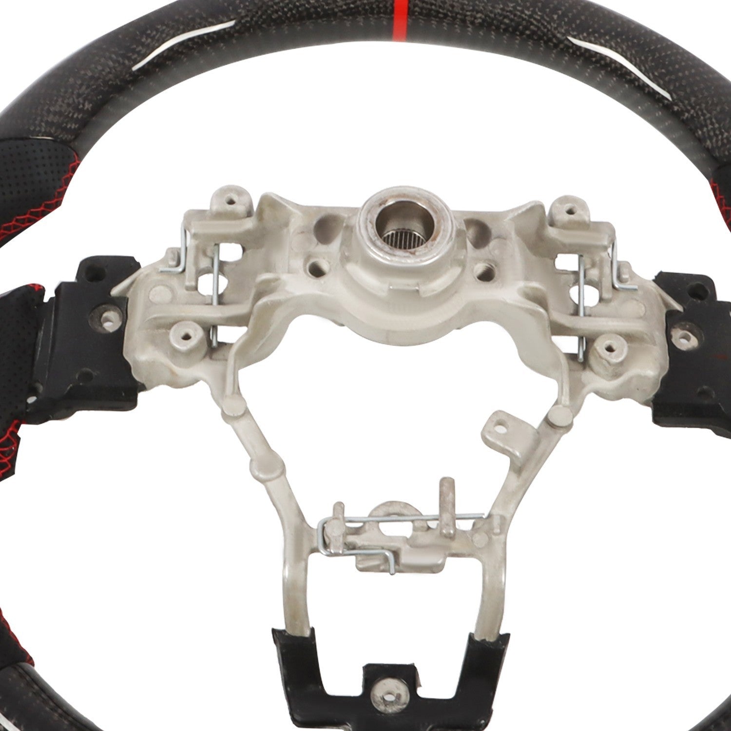 Carbon Fiber Steering Wheel for Subaru STI WRX S209 2015-2020