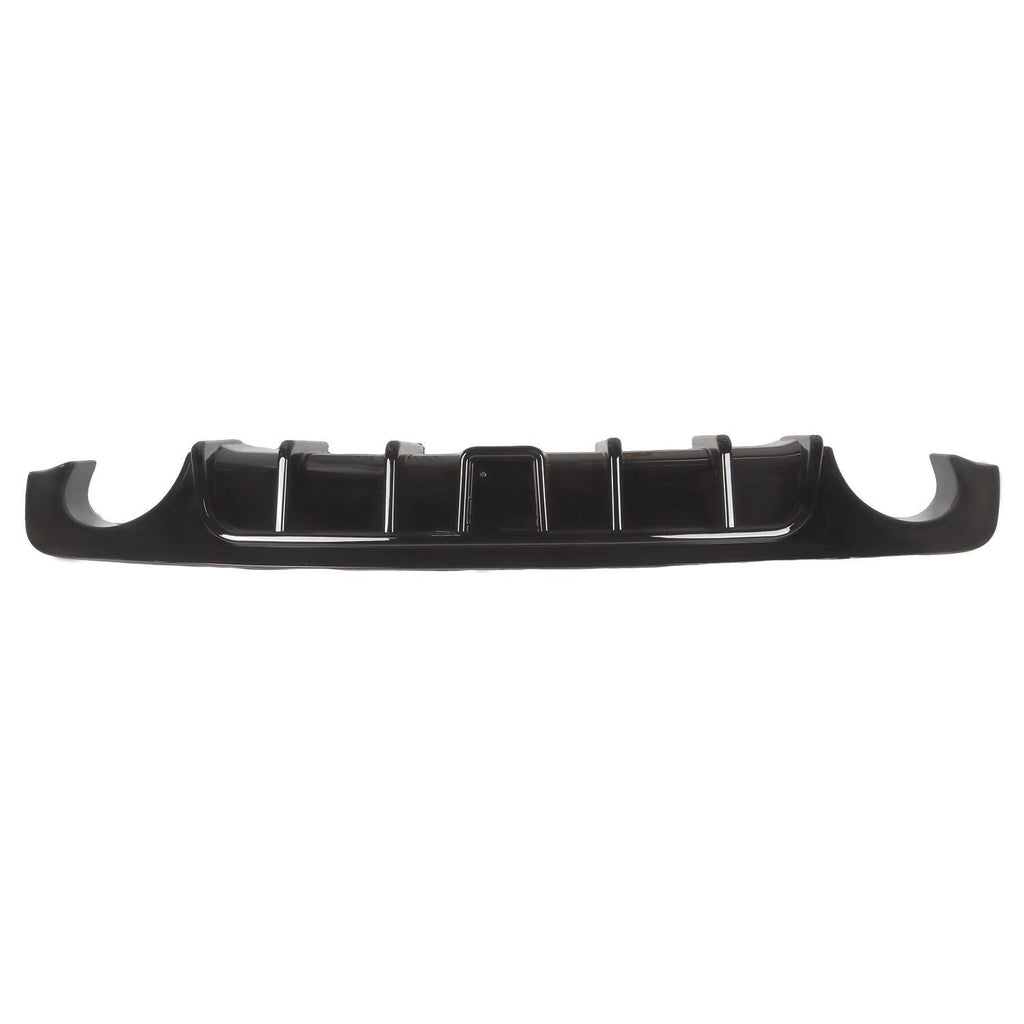 Glossy Black Rear Bumper Diffuser Lip w/ Brake LED for 2018-2023 Infiniti Q50