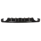 Glossy Black Rear Bumper Diffuser Lip w/ Brake LED for 2018-2023 Infiniti Q50