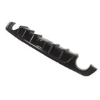 Glossy Black Rear Bumper Diffuser Lip w/ Brake LED for 2018-2023 Infiniti Q50