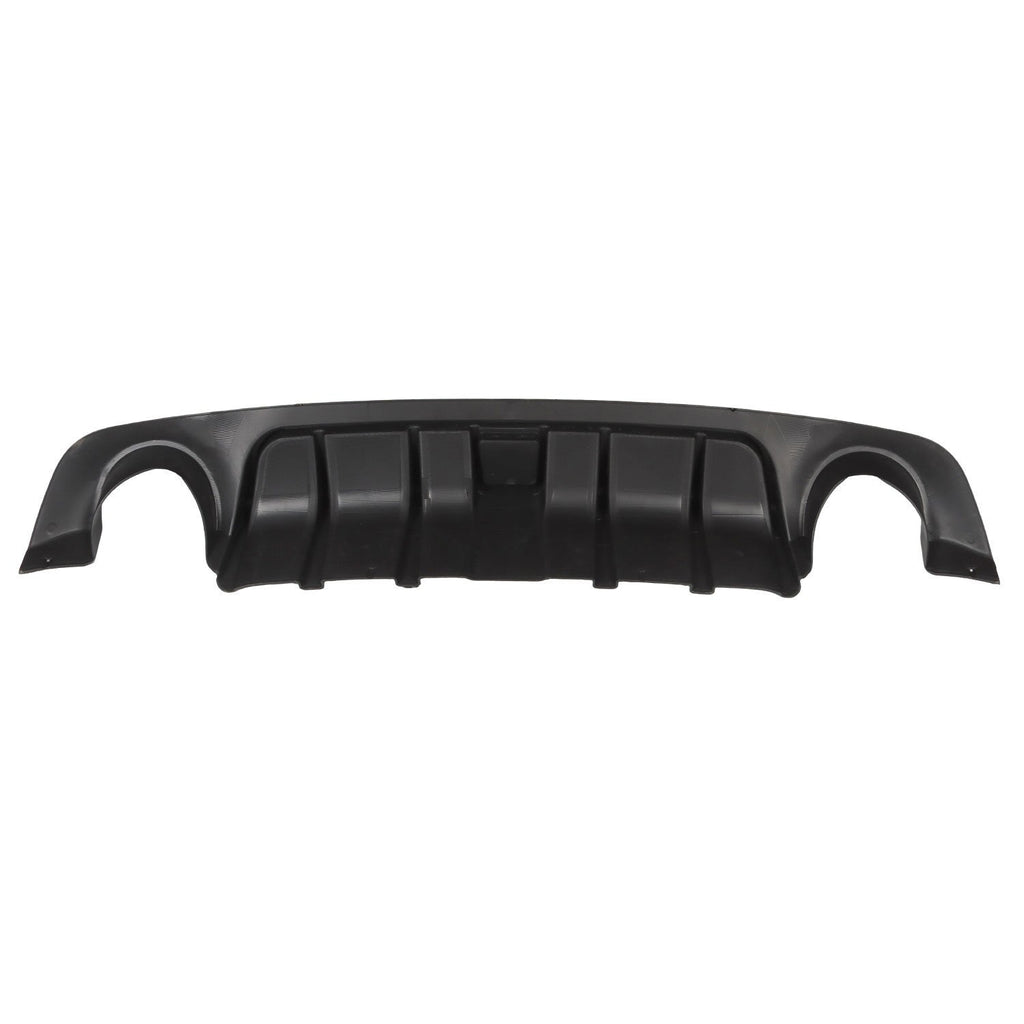Glossy Black Rear Bumper Diffuser Lip w/ Brake LED for 2018-2023 Infiniti Q50