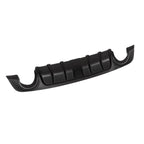 Glossy Black Rear Bumper Diffuser Lip w/ Brake LED for 2018-2023 Infiniti Q50