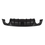 Glossy Black Rear Bumper Diffuser Lip w/ Brake LED for 2018-2023 Infiniti Q50