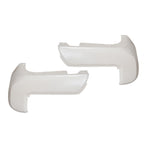 Toyota Tacoma Rear Bumper End Cap White Set Pair 2016-2024 No Sensor Hole