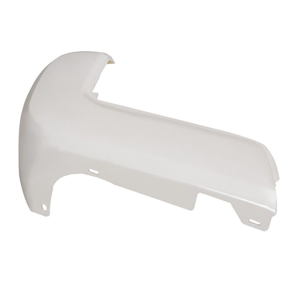 Toyota Tacoma Rear Bumper End Cap White Set Pair 2016-2024 No Sensor Hole
