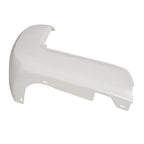 Toyota Tacoma Rear Bumper End Cap White Set Pair 2016-2024 No Sensor Hole