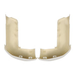 Toyota Tacoma Rear Bumper End Cap White Set Pair 2016-2024 No Sensor Hole