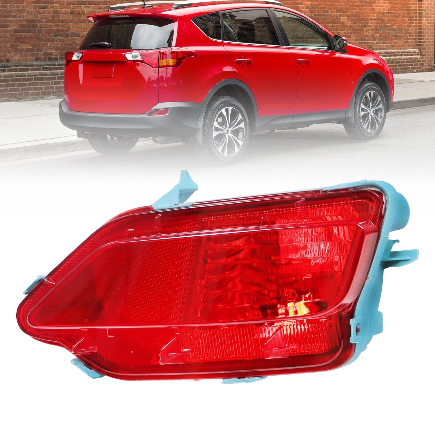 2013-2015 Toyota RAV4 Rear Bumper Reflector Light Case RH 814900R010