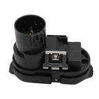 RAM 1500 2500 3500 Rear Bumper Trailer Tow Connector 2011-2022