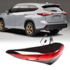 Rear Left Tail Light Brake Lamp for Toyota Highlander 2020-2022 Outer Driver