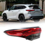 Rear Left Tail Light Brake Lamp for Toyota Highlander 2020-2022 Outer Driver