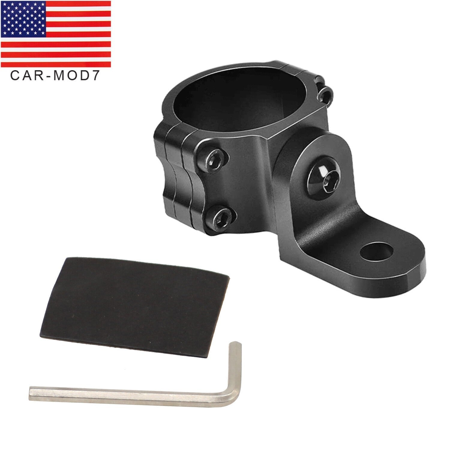 Rear LED Flag Whip Antenna Reverse Light Mount Bracket for Can-Am Maverick X3