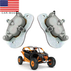 Rear Left & Right Brake Calipers with Sintered Pads for Can-Am Maverick X3 2017-