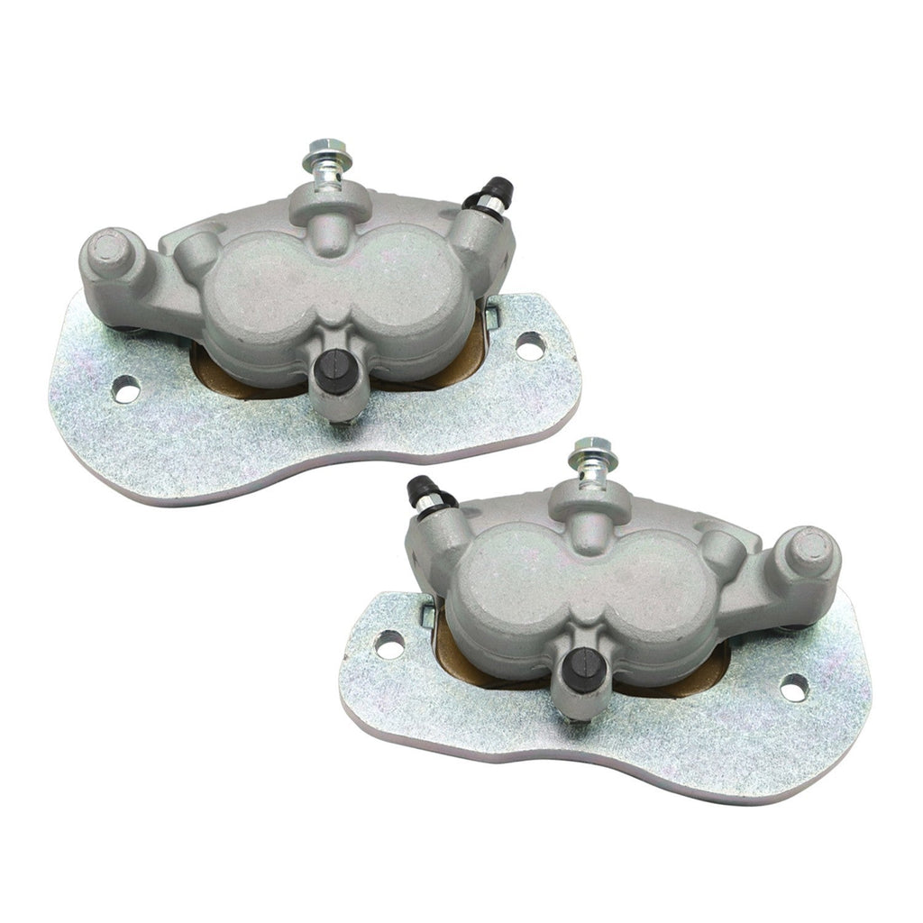 Rear Left & Right Brake Calipers with Sintered Pads for Can-Am Maverick X3 2017-