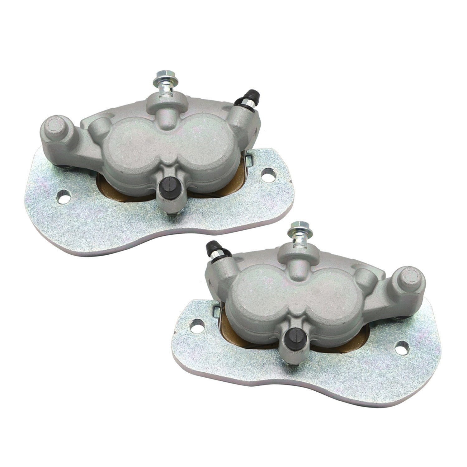 Rear Left & Right Brake Calipers with Sintered Pads for Can-Am Maverick X3 2017-