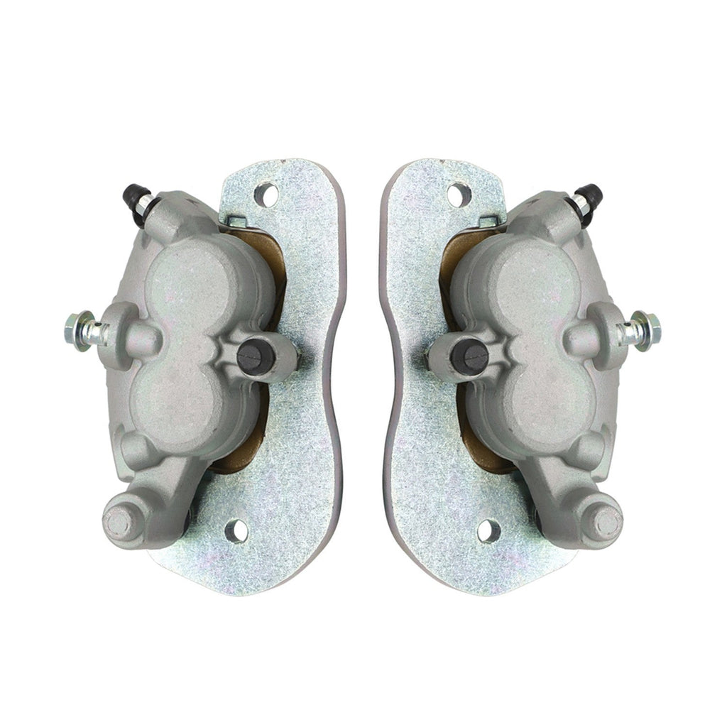 Rear Left & Right Brake Calipers with Sintered Pads for Can-Am Maverick X3 2017-