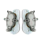 Rear Left & Right Brake Calipers with Sintered Pads for Can-Am Maverick X3 2017-