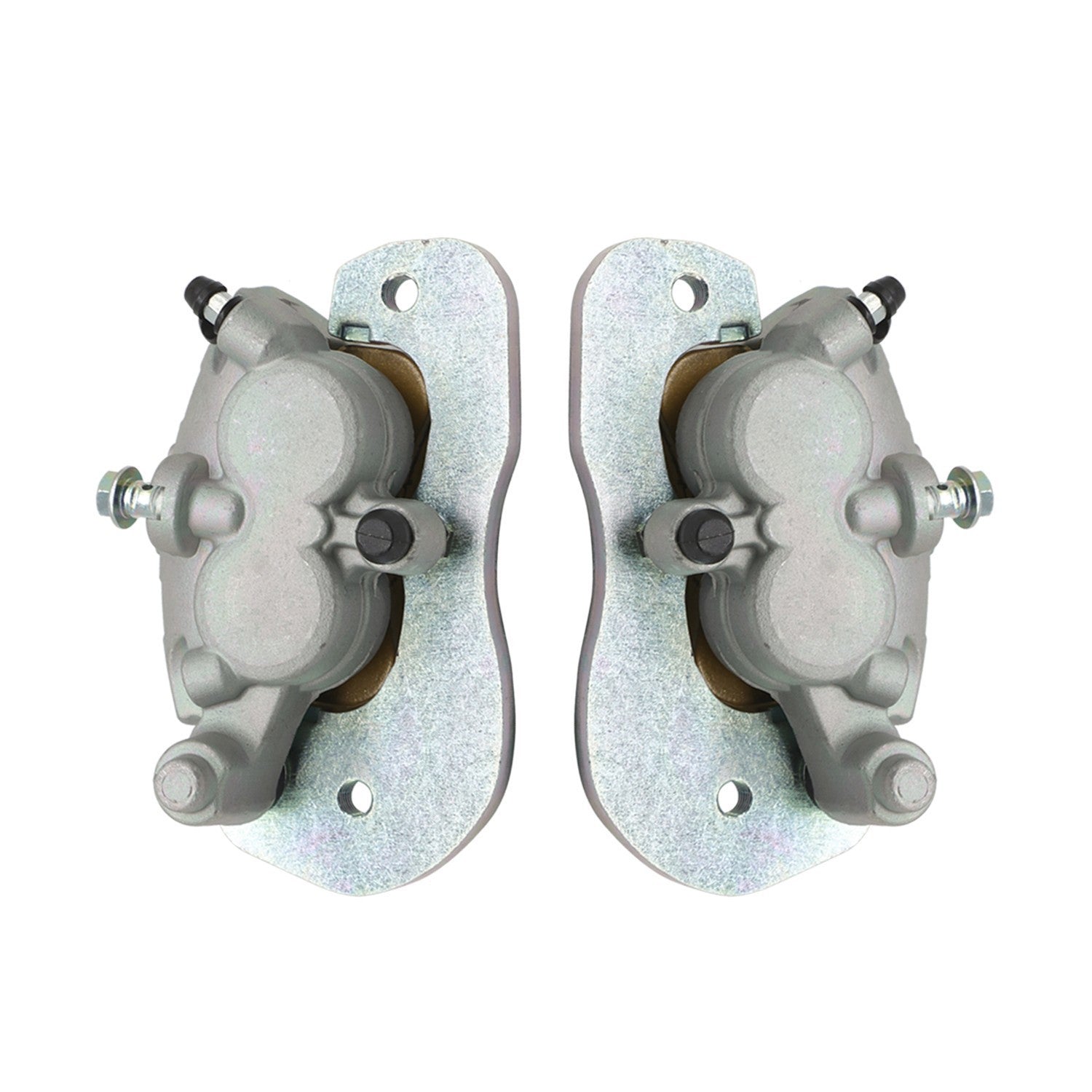 Rear Left & Right Brake Calipers with Sintered Pads for Can-Am Maverick X3 2017-